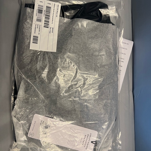 Brand New Airlift Ribbed Enchanted Bra Tank Alo Yoga - Picture 6 of 6